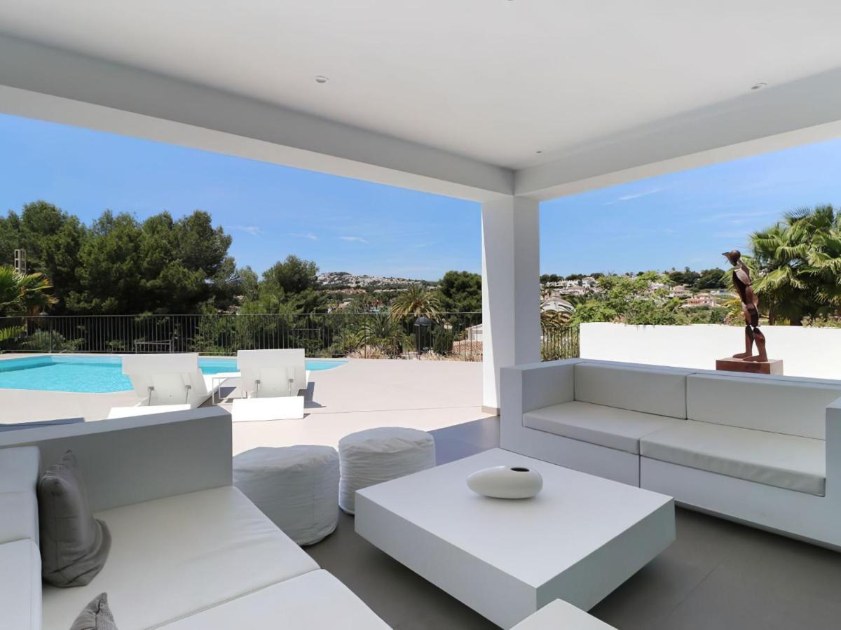 Villa Out Of The Blue By Interhome Moraira Kültér fotó